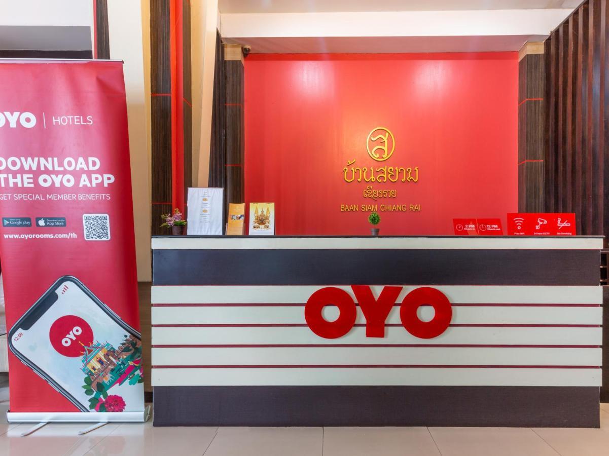 Oyo 1127 Baan Siam Hotel Chiang Rai Luaran gambar