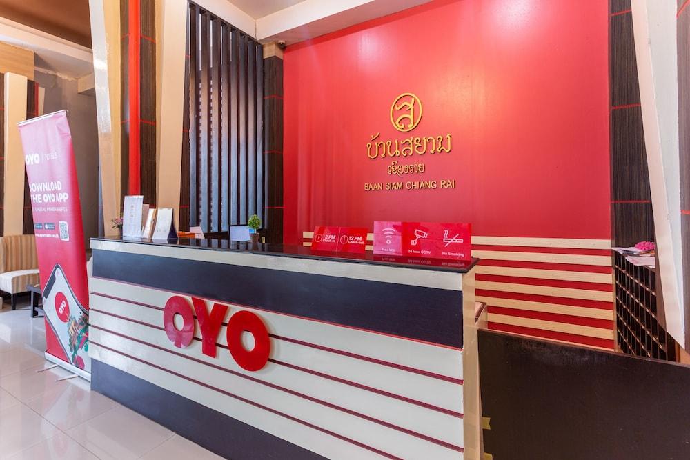 Oyo 1127 Baan Siam Hotel Chiang Rai Luaran gambar