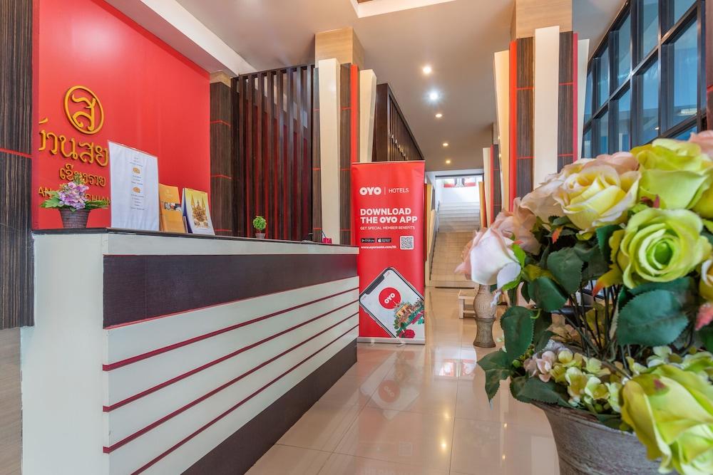 Oyo 1127 Baan Siam Hotel Chiang Rai Luaran gambar