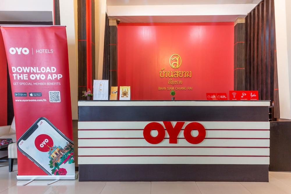 Oyo 1127 Baan Siam Hotel Chiang Rai Luaran gambar